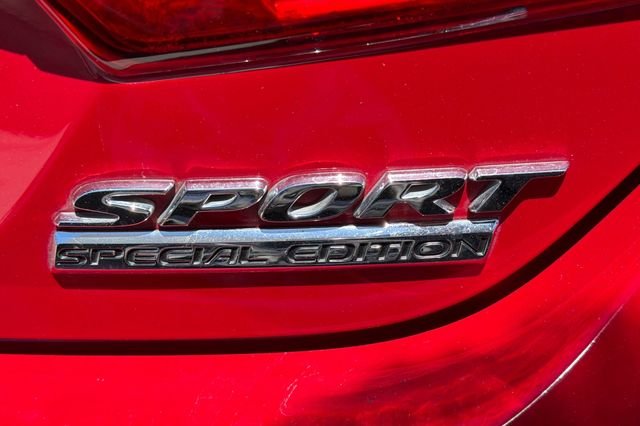 Used 2022 San Marino Red Honda Sport Special Edition image 10