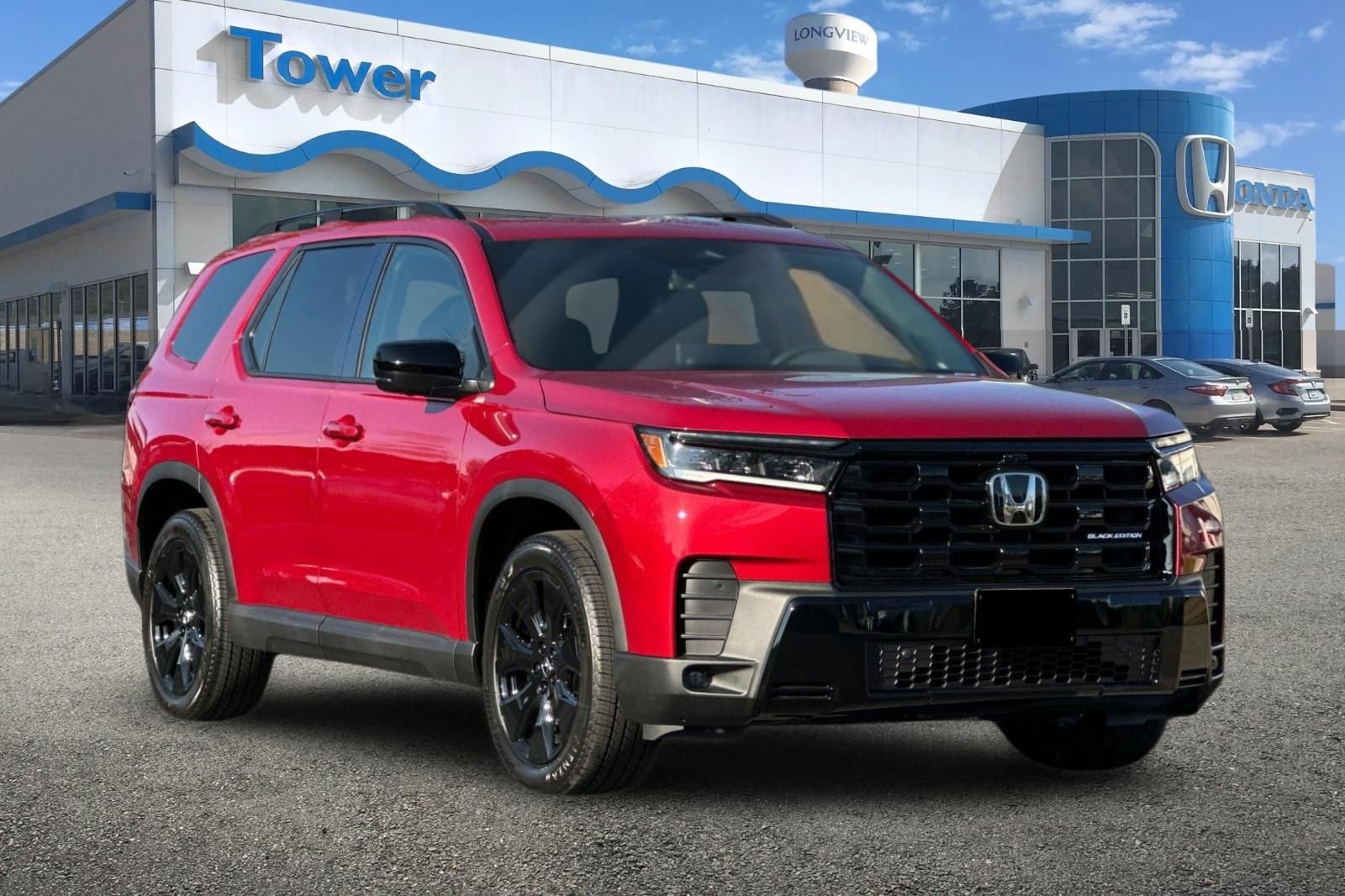 New 2026 Radiant Red Metallic II Honda Black Edition image 2