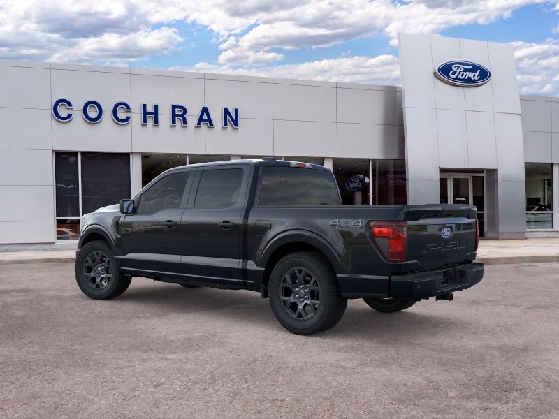New 2026 Agate Black Metallic Ford STX image 5