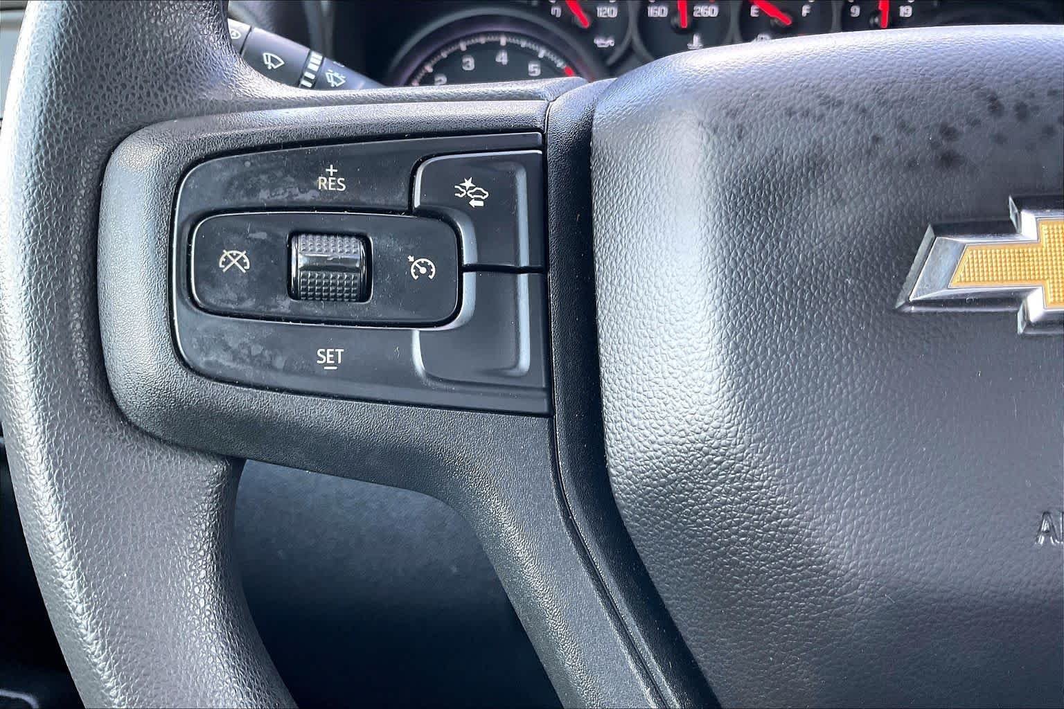 Used 2022 Dark Ash Metallic Chevrolet Custom image 23