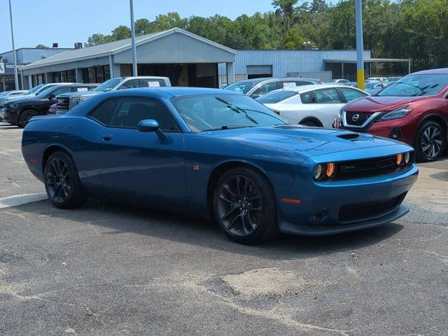 Used 2021 Blue Dodge R/T Scat Pack image 3