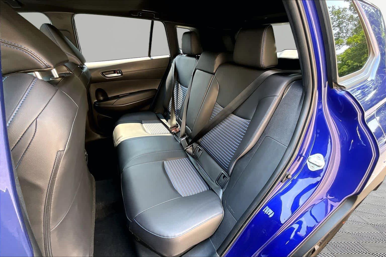Used 2024 Blue Crush Metallic Toyota Hybrid XSE image 21