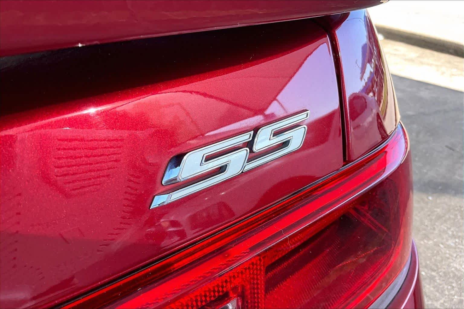 Used 2014 Crystal Red Tintcoat Chevrolet SS image 31