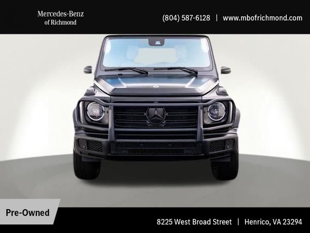 Certified Used 2023 Black Mercedes-Benz G 550 image 8