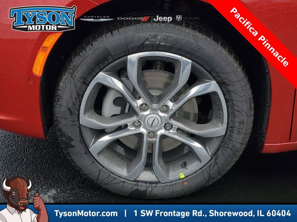 New 2026 Red Hot Pearl-Coat Exterior Paint Chrysler Pinnacle image 6