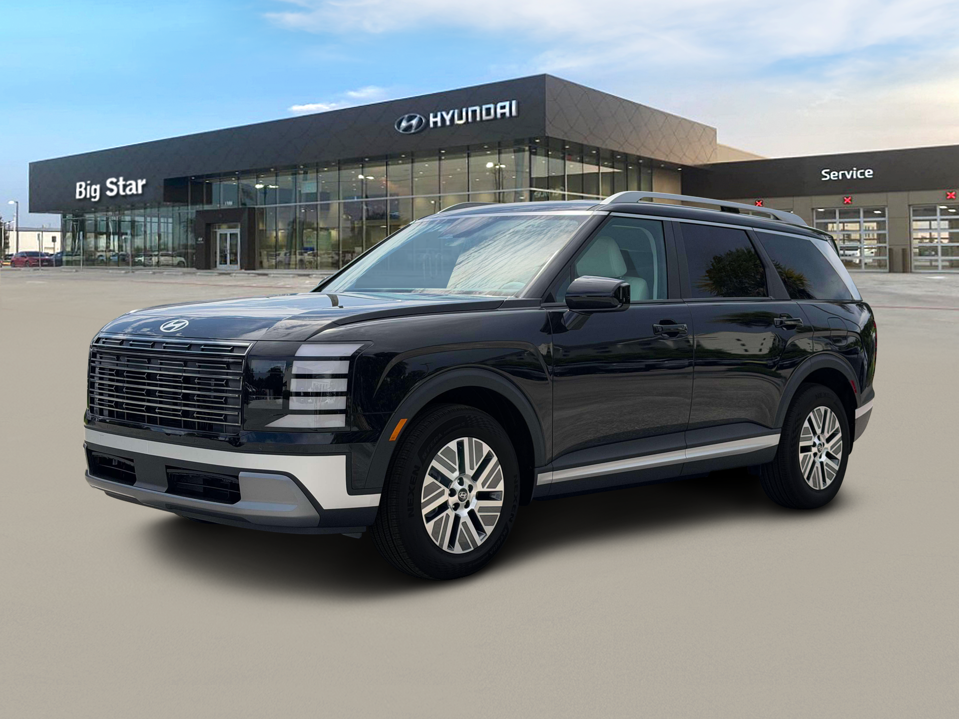 New 2027 Abyss Black Pearl Hyundai Blue SEL 7P image 19