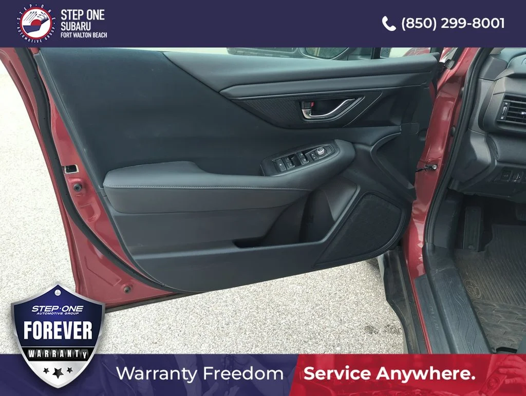 Used 2025 Red Subaru Premium image 18
