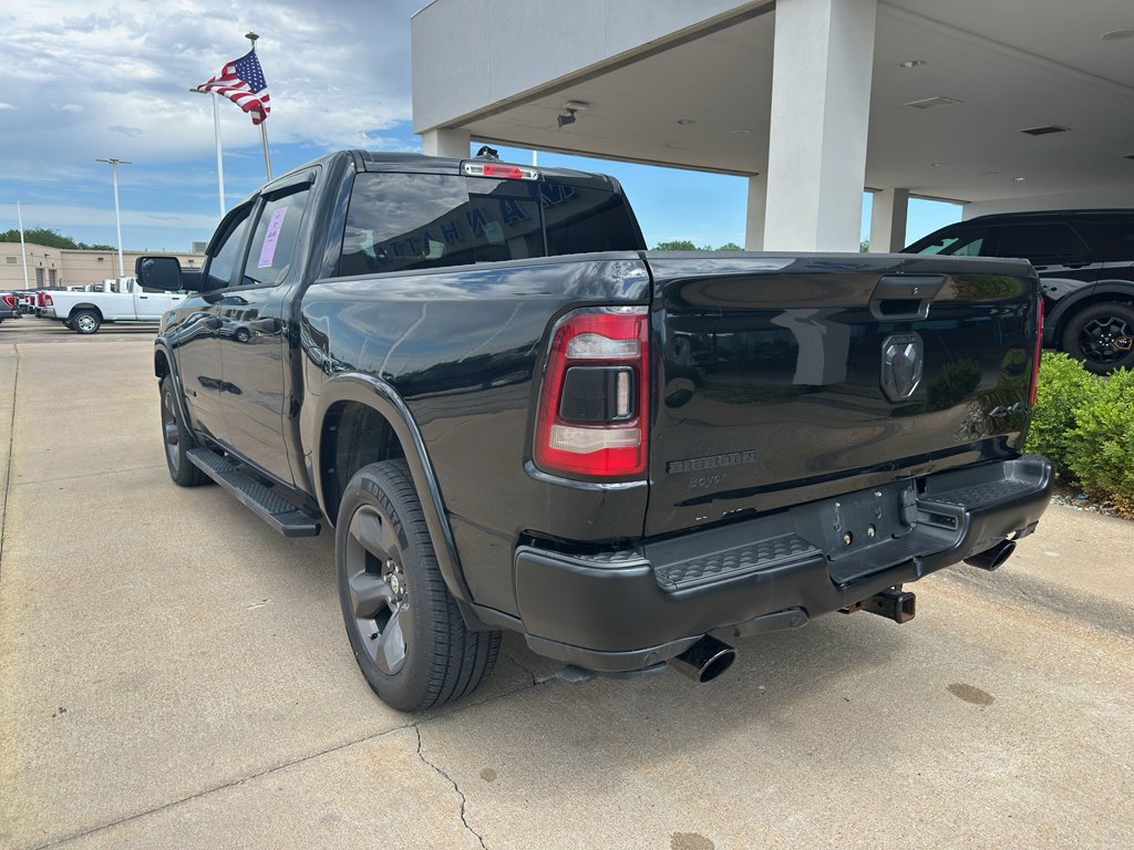 Used 2020 Diamond Black Crystal Pearl Ram Big Horn image 6
