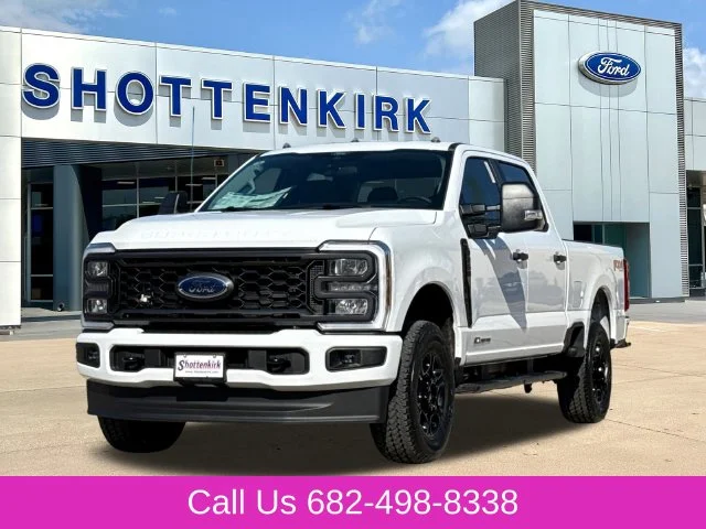 New 2026 Oxford White Ford F-250® XL image 3