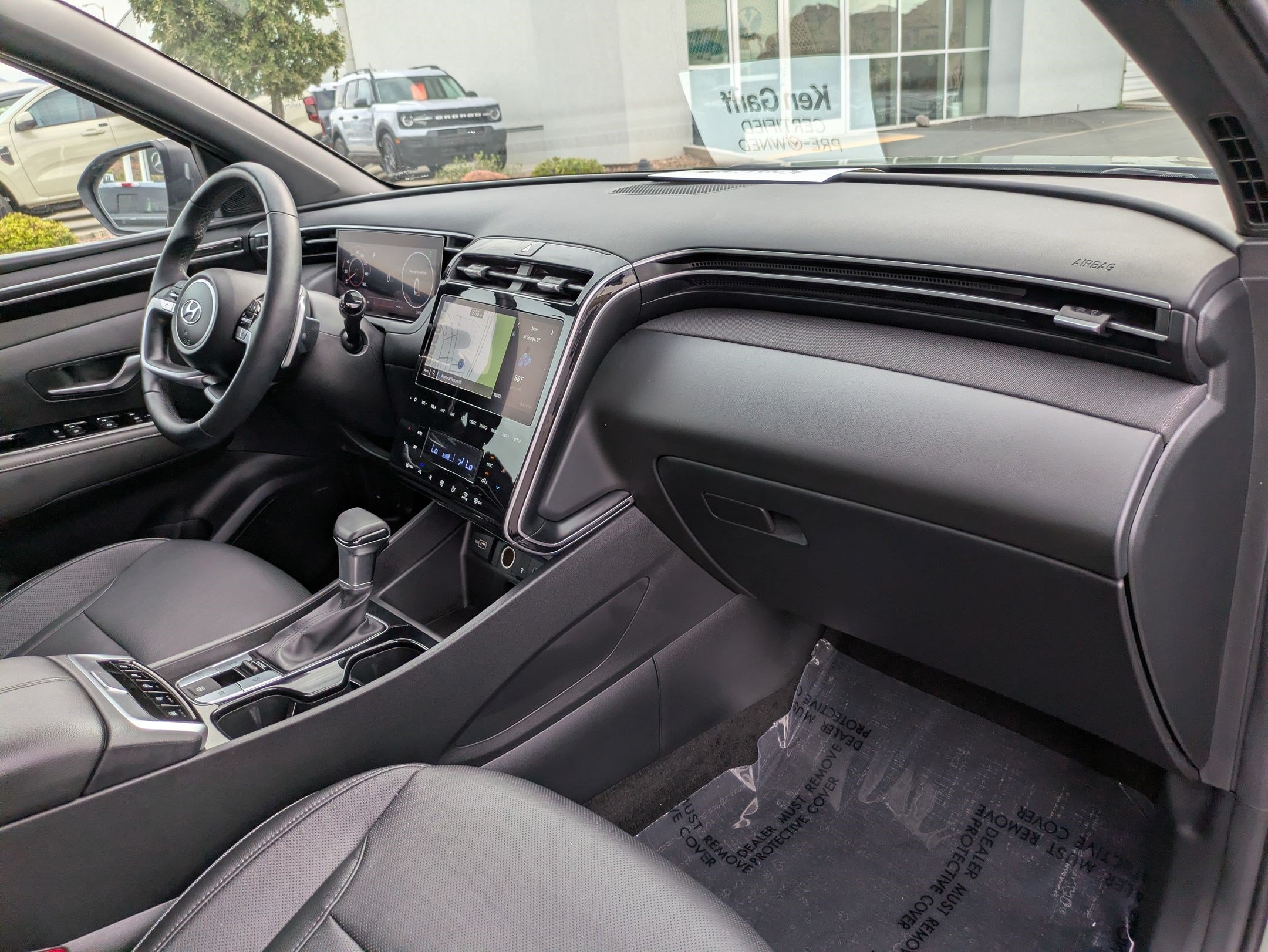 Used 2024 Sage Gray Hyundai Limited image 33