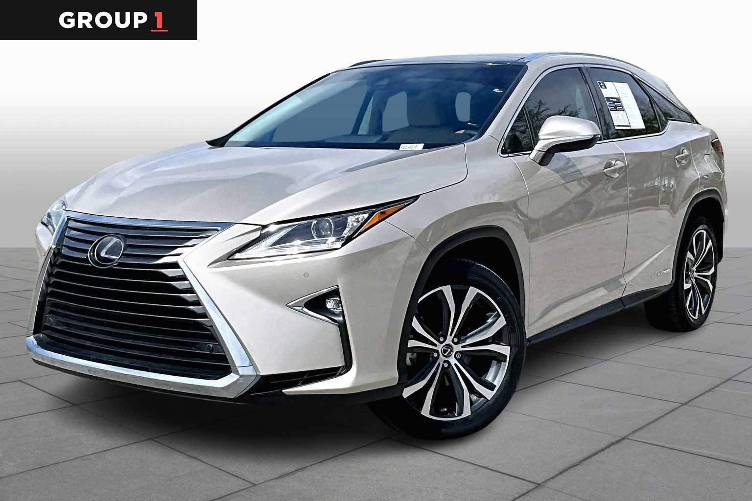 2019 Lexus RX Hybrid 450h