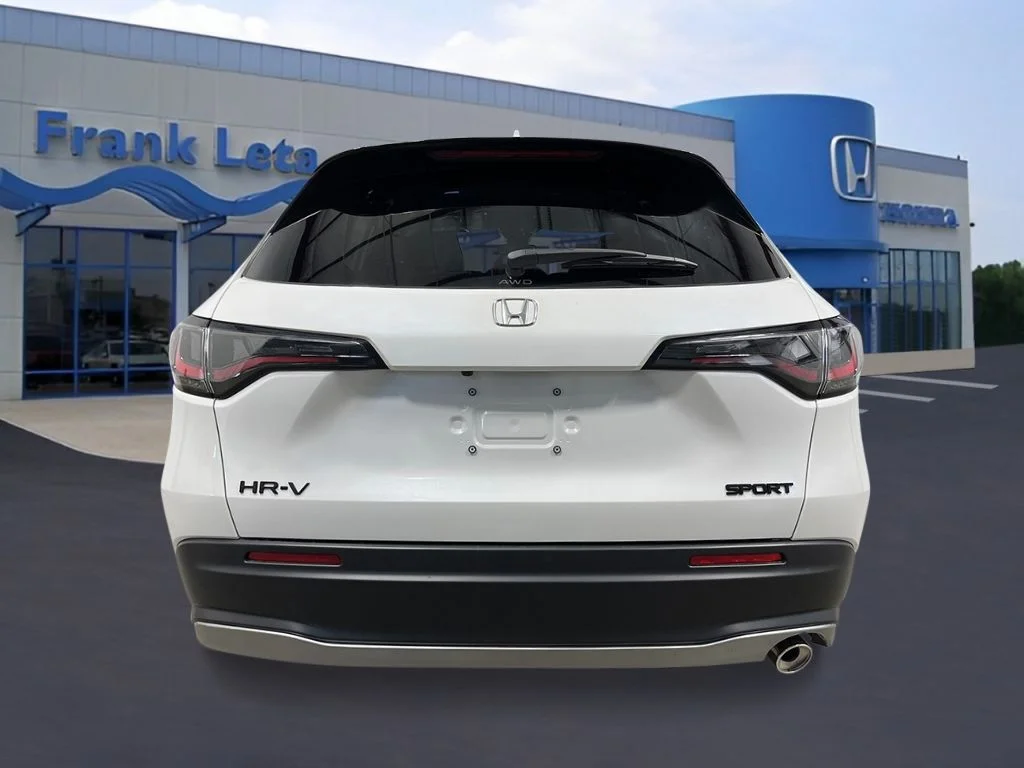 New 2027 Platinum White Pearl Honda Sport AWD image 4