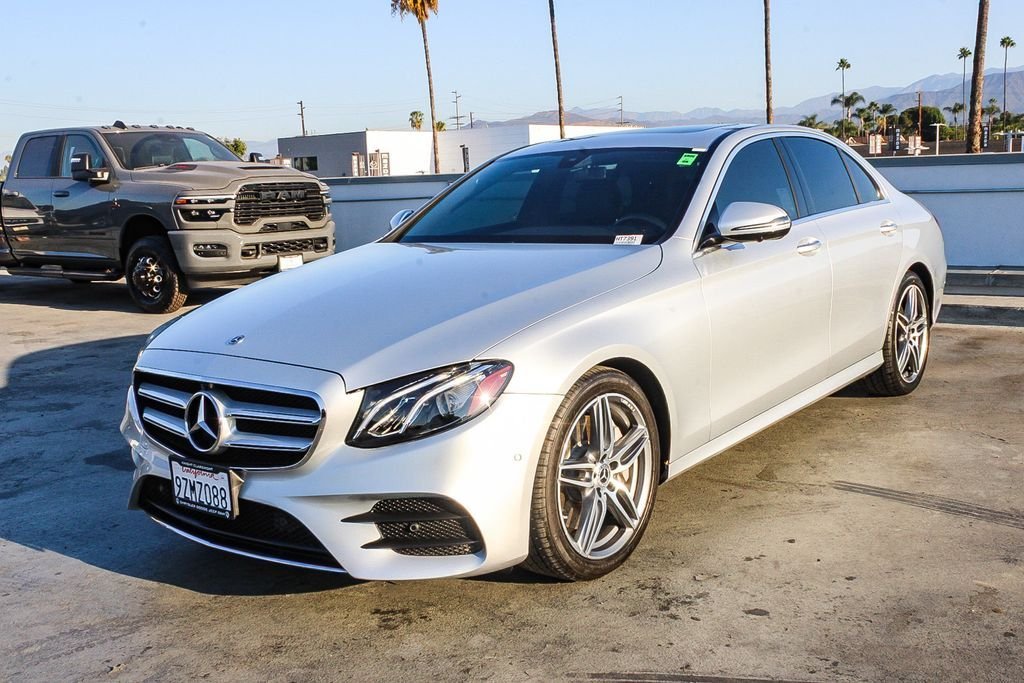 Used 2019 Iridium Silver Metallic Mercedes-Benz E 450 image 4