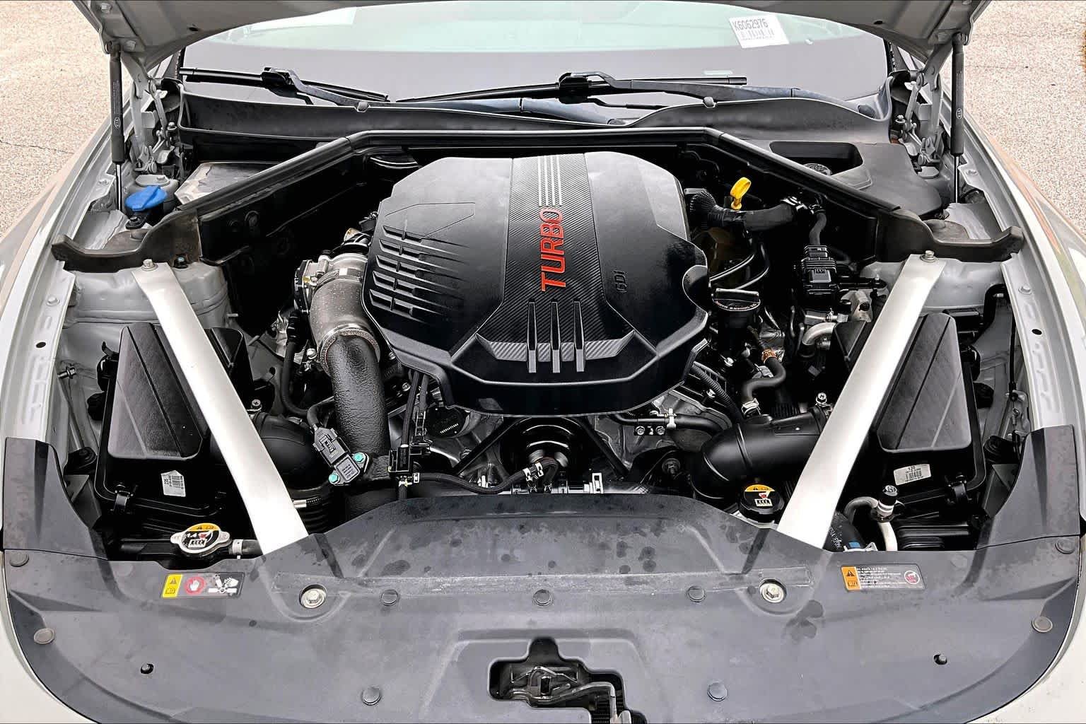 Used 2019 Ceramic Silver Kia GT1 image 32