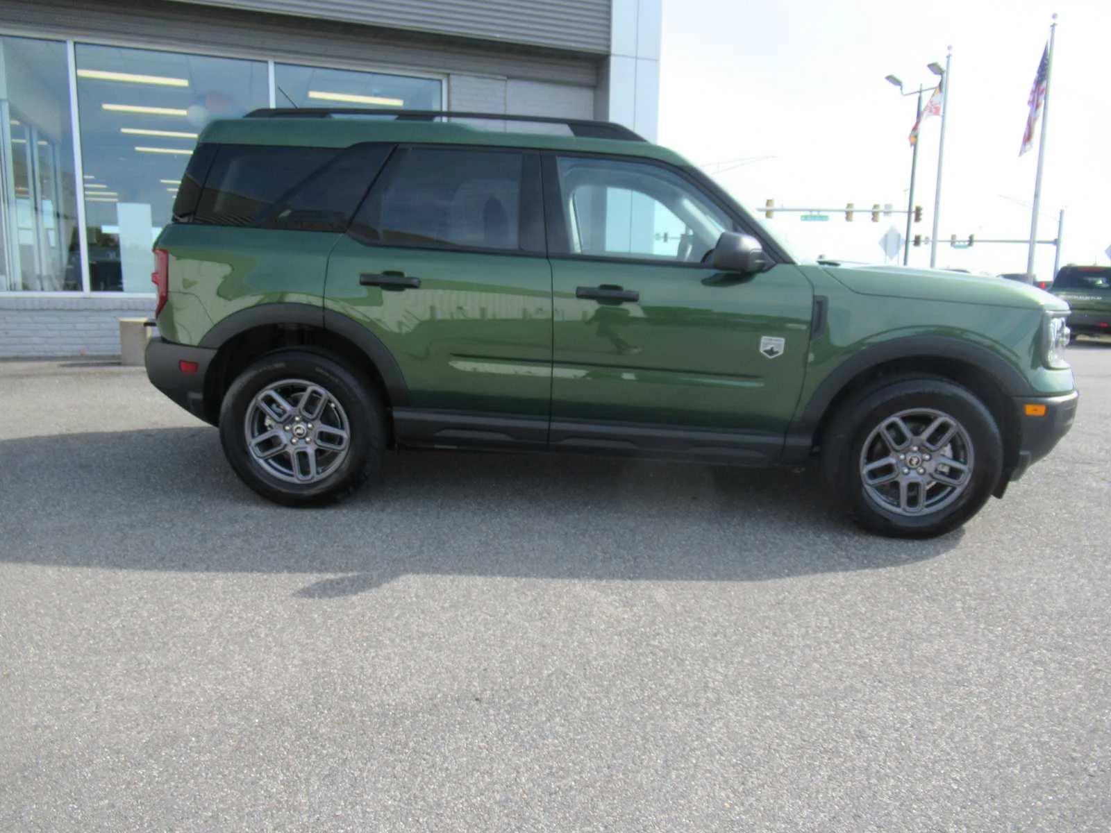 Used 2025 Eruption Green Ford Big Bend image 4