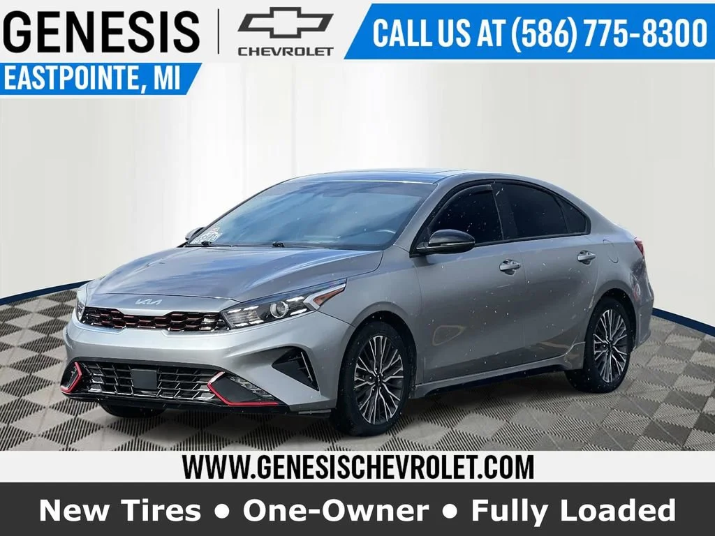Used 2023 Gray Kia GT-Line image 1