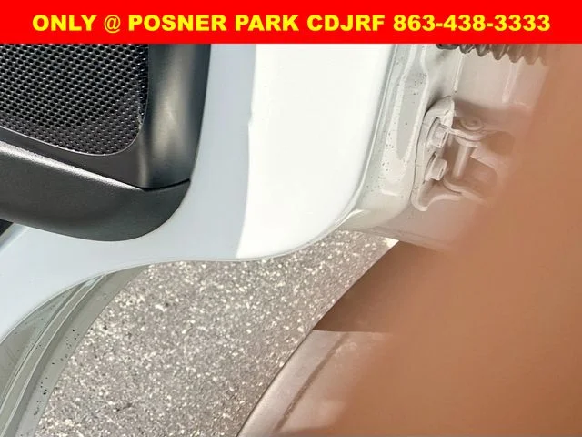 New 2026 Bright White Clear-Coat Exterior Paint RAM  image 18