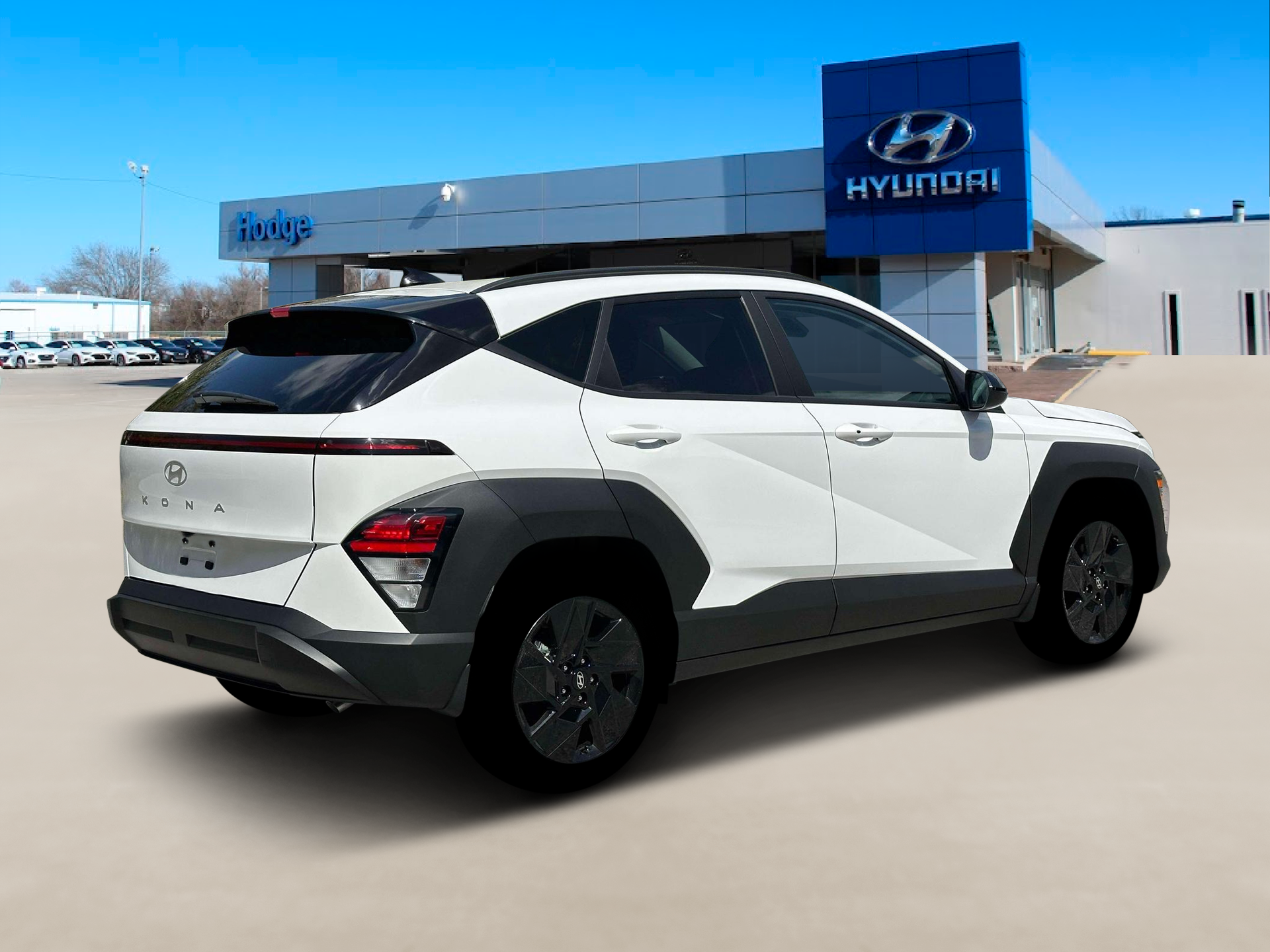 New 2026 White Hyundai SEL Sport FWD image 8