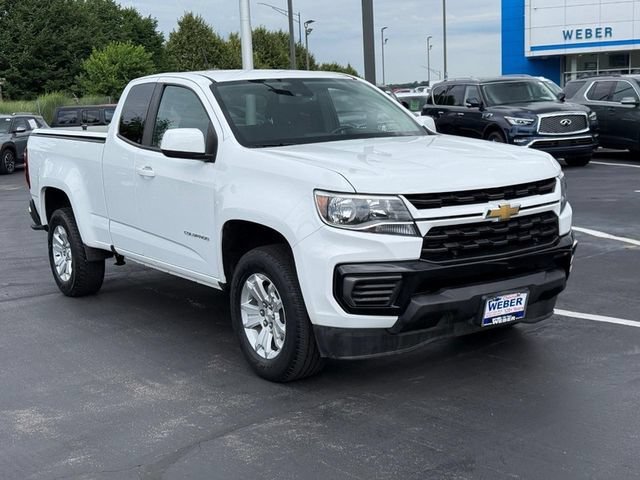 Used 2022 Summit White Chevrolet LT image 9