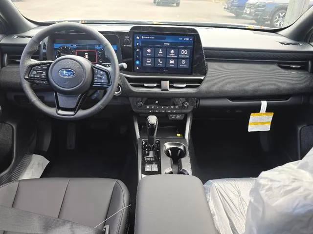 New 2026 CRYSTAL BLACK SILICA Subaru Premium image 2