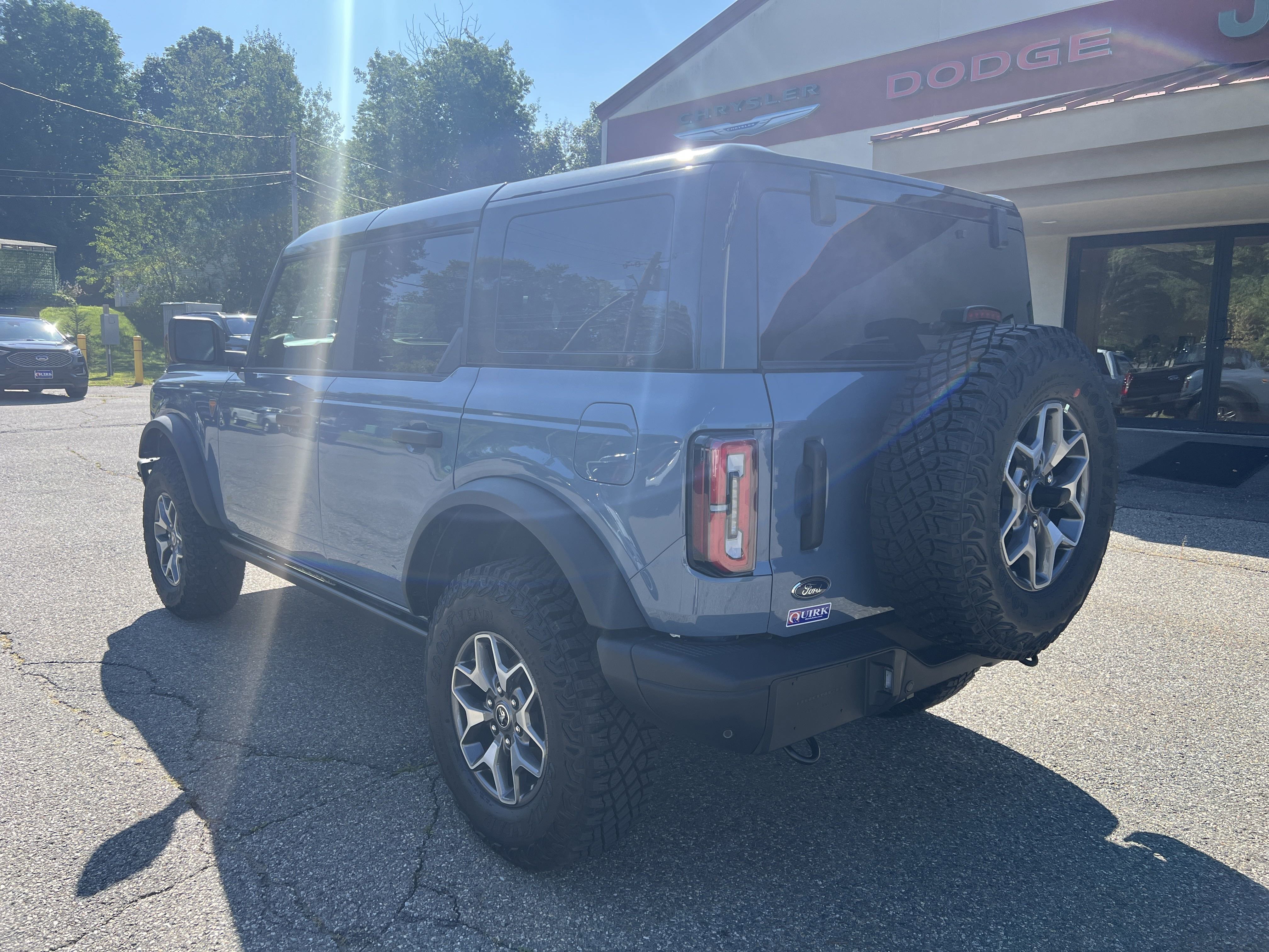 2025 Ford Bronco 4-Door Badlands - Photo 7