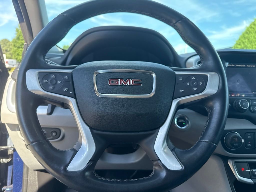 Used 2023 Blue GMC SLT image 7