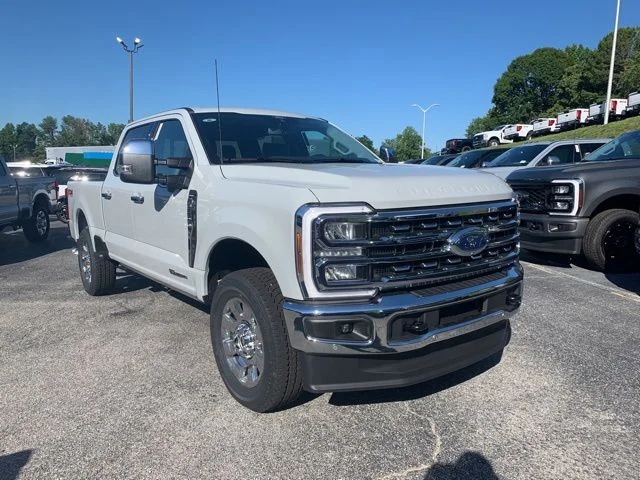 New 2026 White Ford F-250® Lariat® image 2