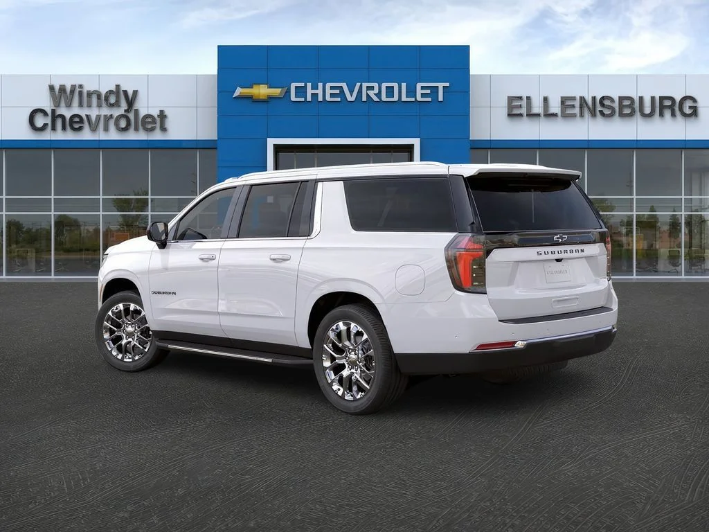New 2026 Summit White Chevrolet LS image 4
