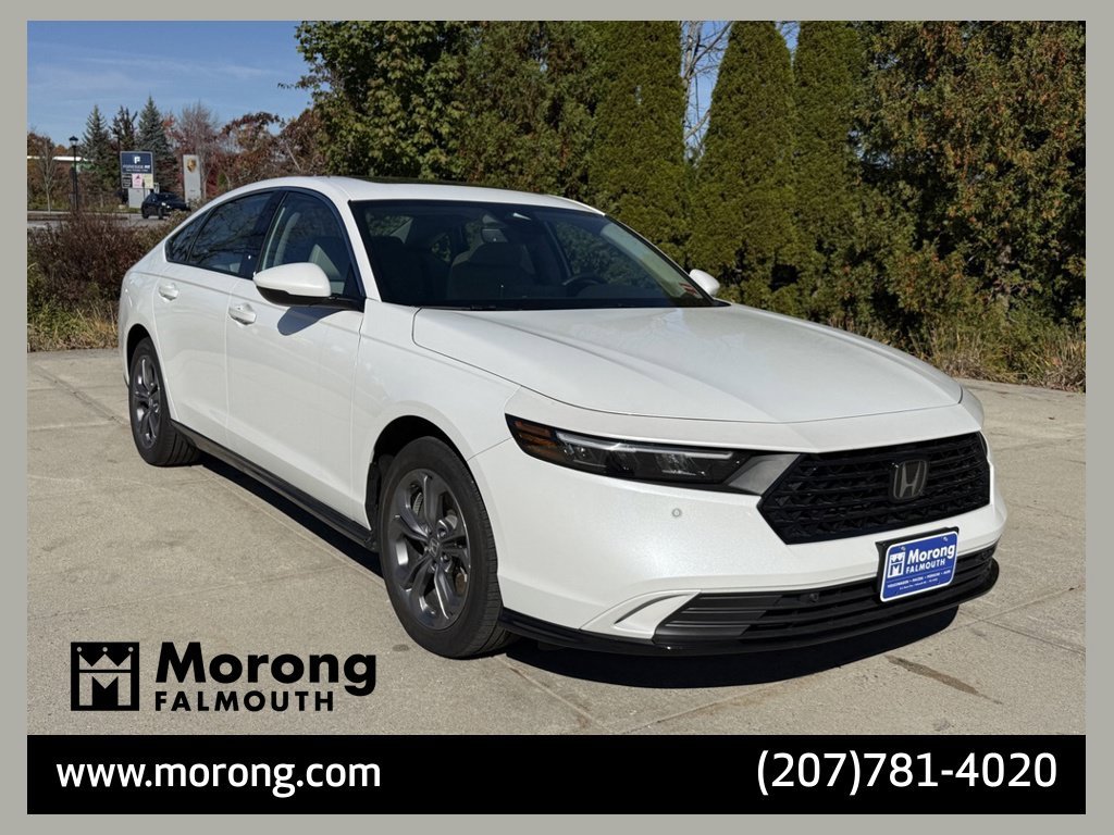 2024 Honda Accord Hybrid EX-L