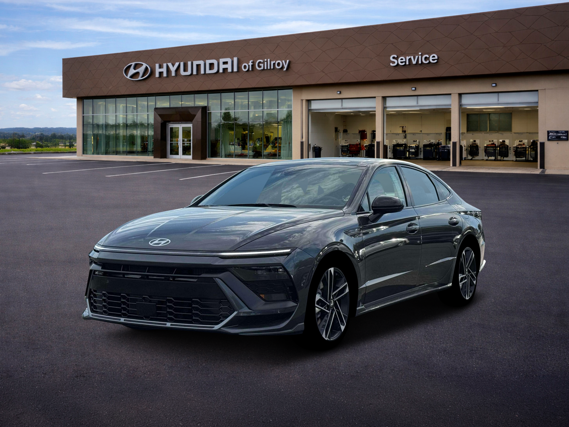 2026 Hyundai Sonata N Line's photo