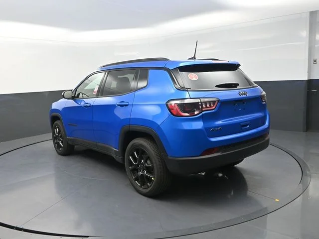 New 2026 Hydro Blue Pearlcoat Jeep Latitude image 7