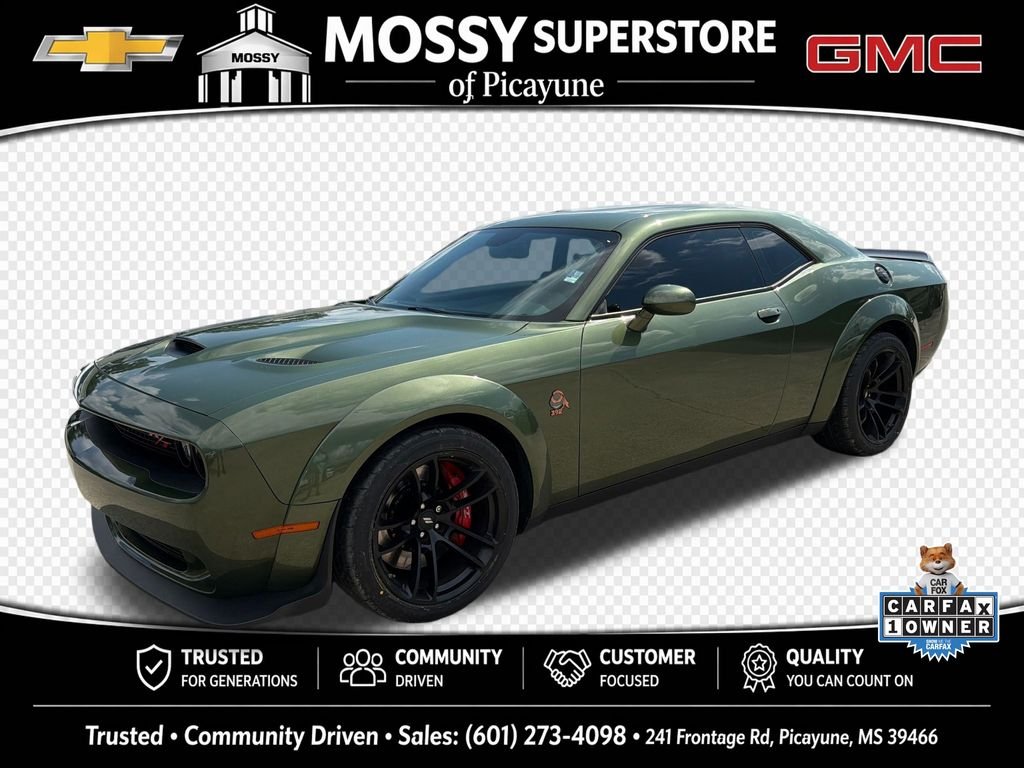 2022 Dodge Challenger