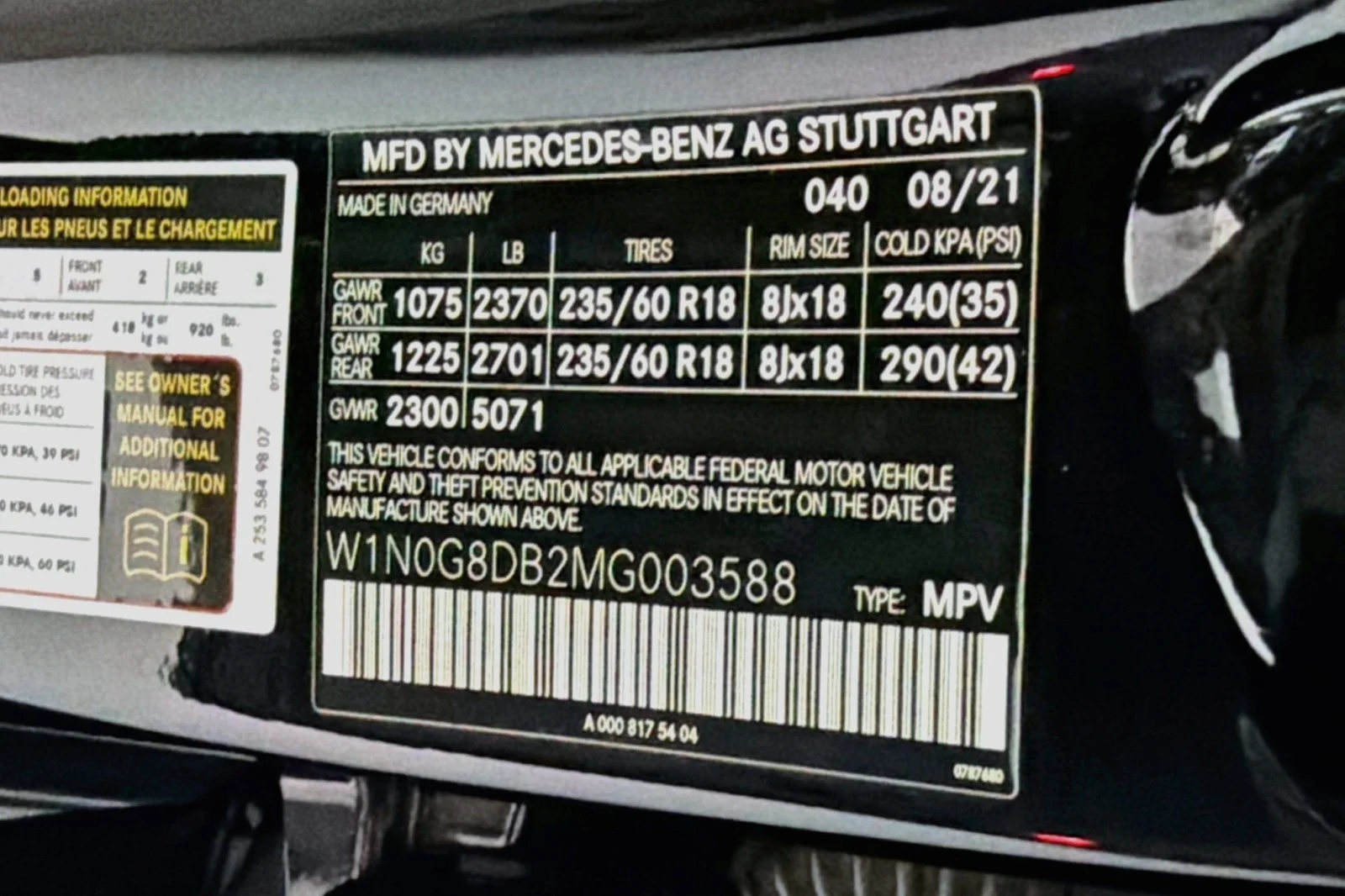 Used 2021 Black Mercedes-Benz 300 image 23
