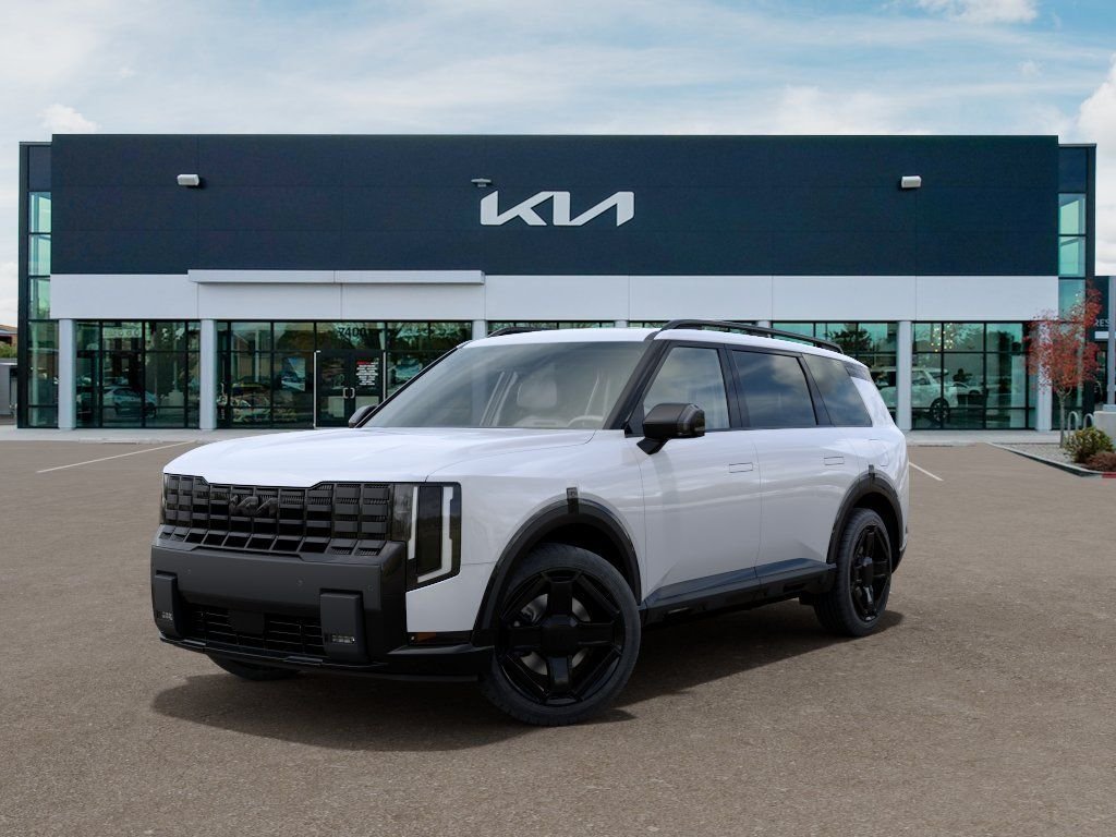 New 2027 White Kia X-Line EX image 1