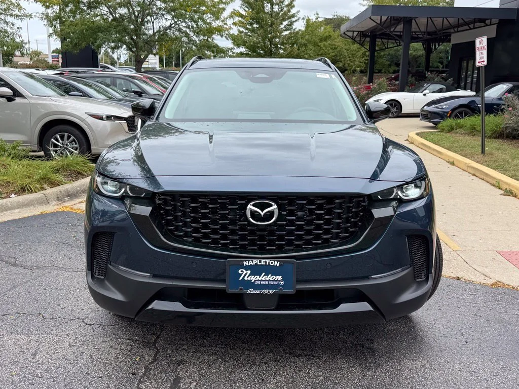 New 2026 Blue Mazda Premium image 2
