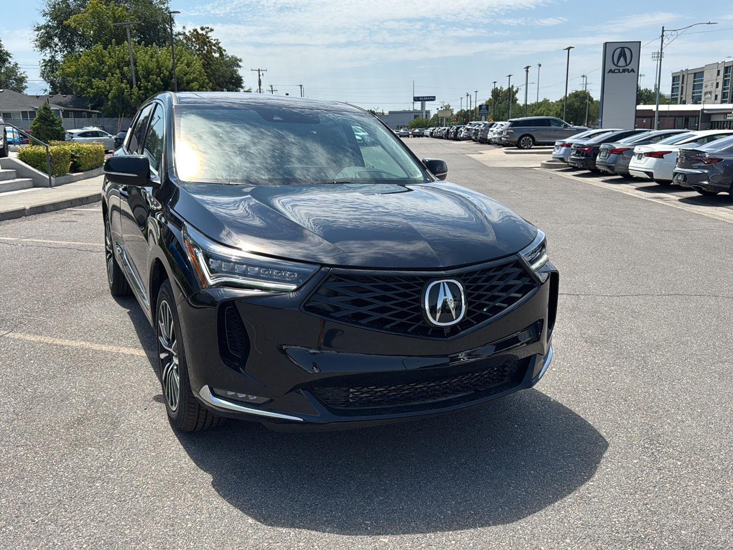 New 2026 Majestic Black Pearl Acura SH-AWD w/Advance image 9