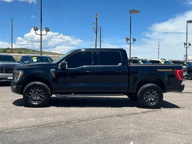 Used 2023 Black Ford Tremor image 2
