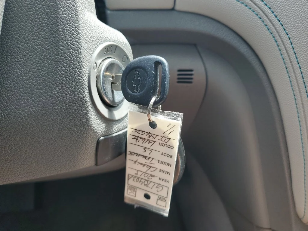 Used 2013 White Chevrolet LS image 23