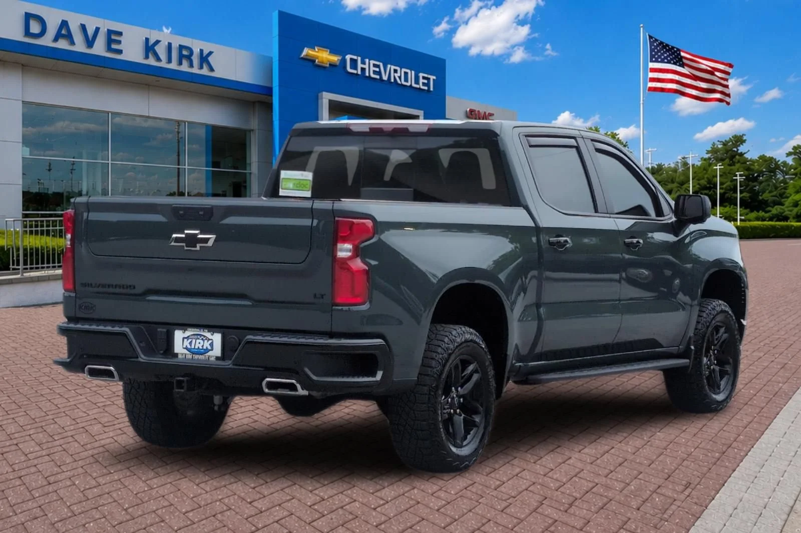 Used 2025 Cypress Gray Chevrolet LT Trail Boss image 3