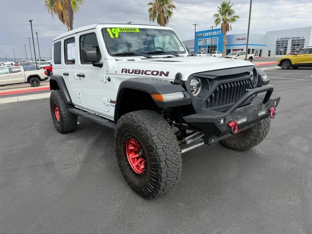 2019 Jeep Wrangler Unlimited Rubicon