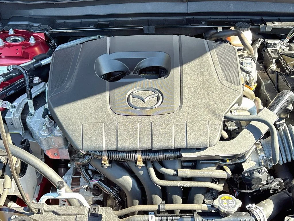 Certified Used 2023 Red Crystal Mazda 2.5 S Premium Package image 32