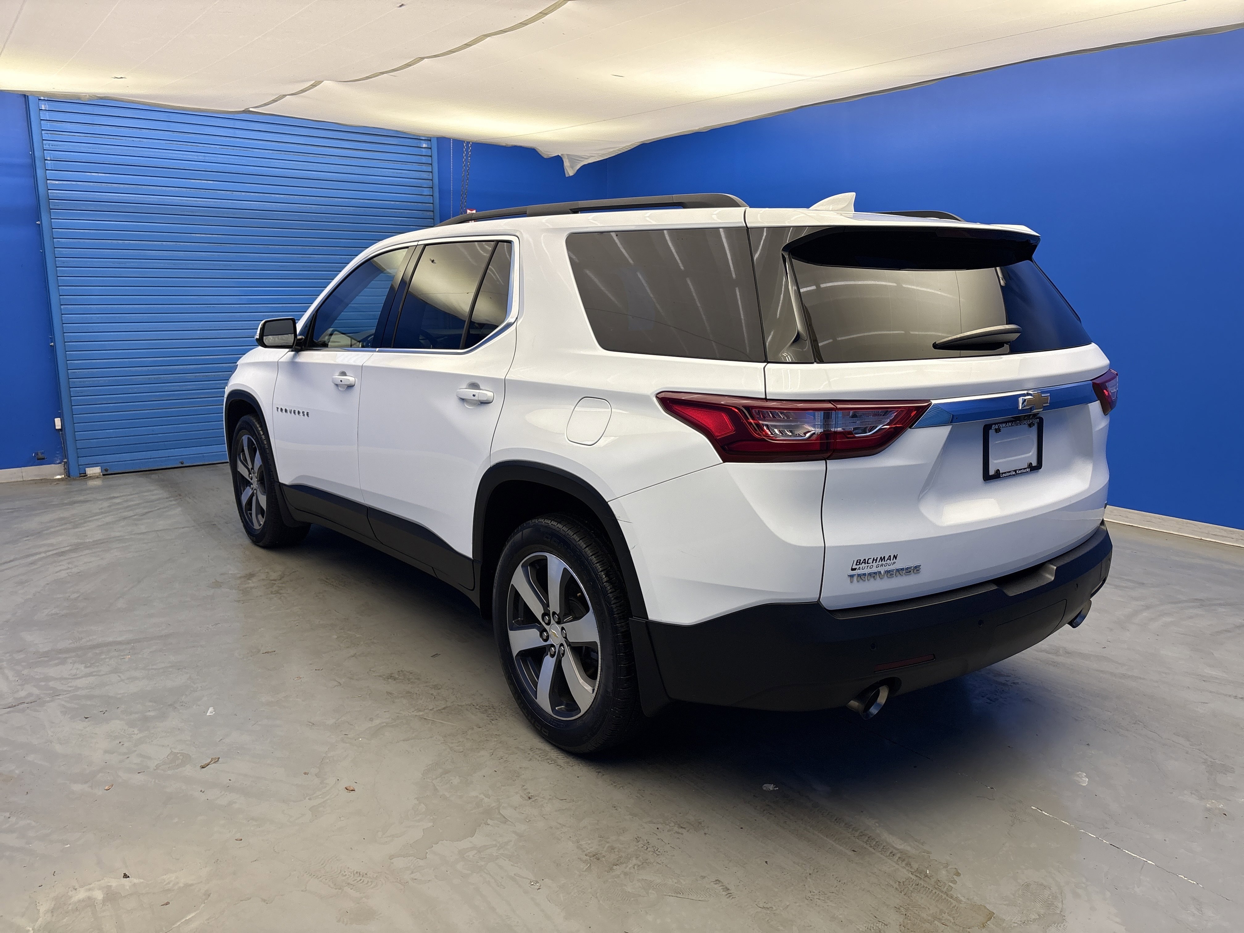 Used 2019 Summit White Chevrolet LT Leather image 5