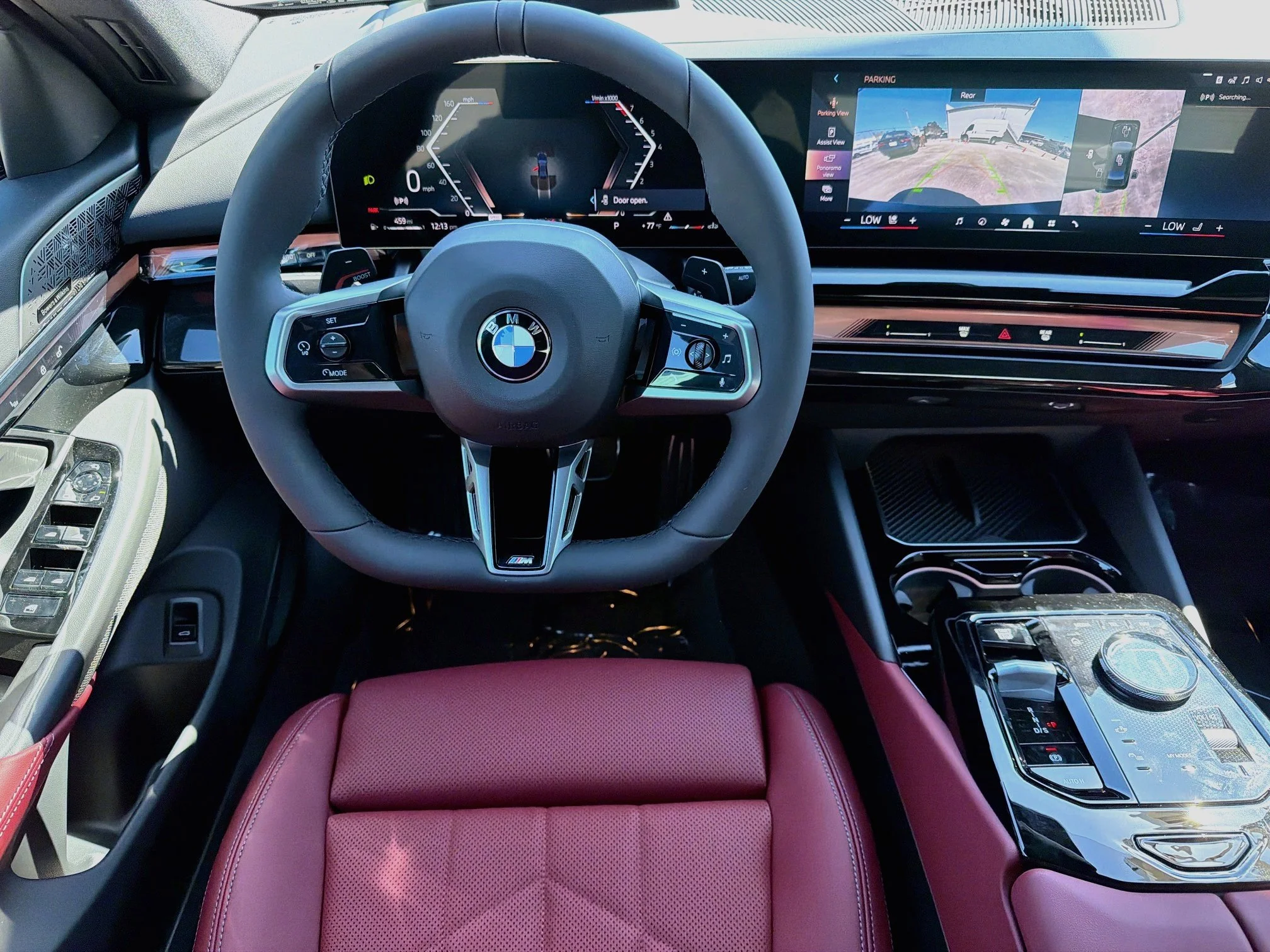 New 2027 Black Sapphire Metallic BMW 530i image 17