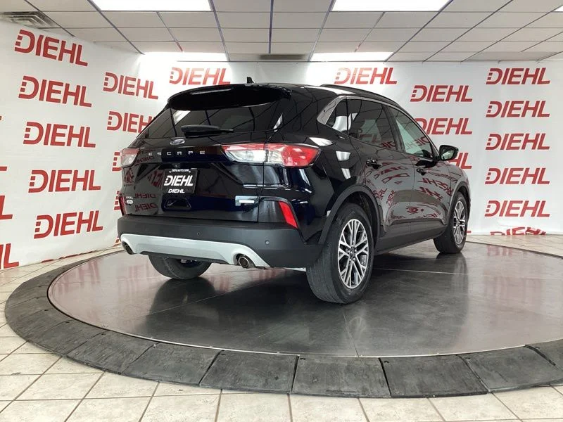 Used 2020 Black Ford SEL image 7