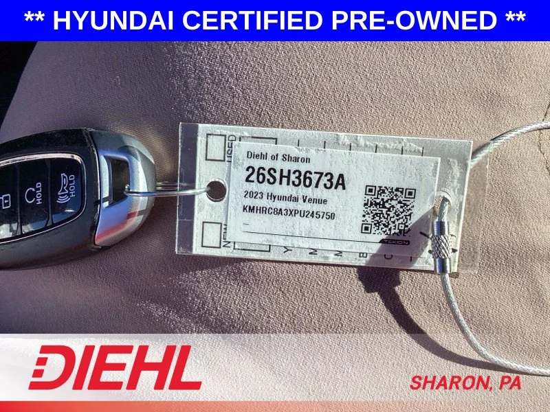 Used 2023 Blue Hyundai Limited image 9