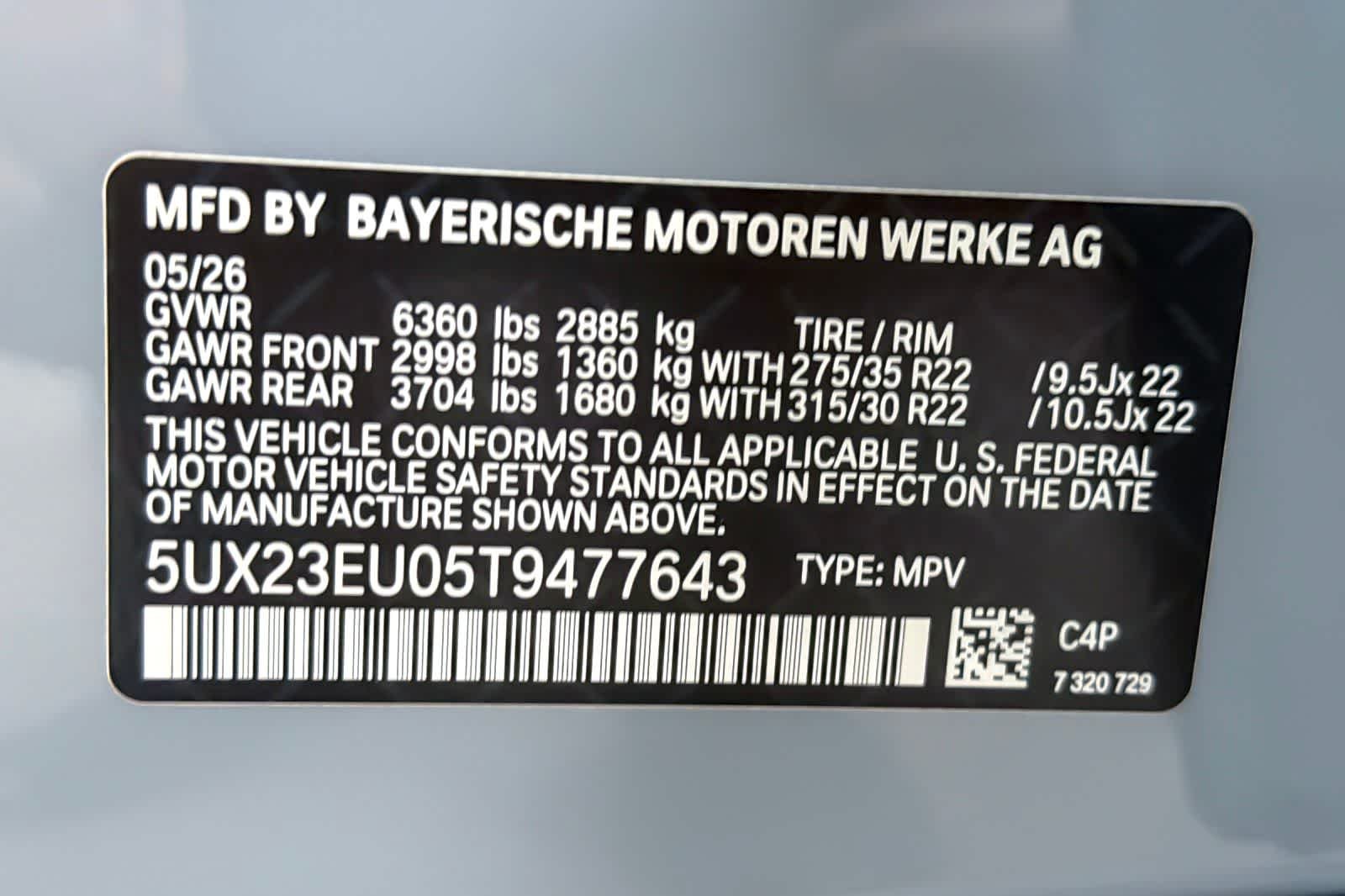 New 2026 Brooklyn Grey Metallic BMW xDrive40i image 27