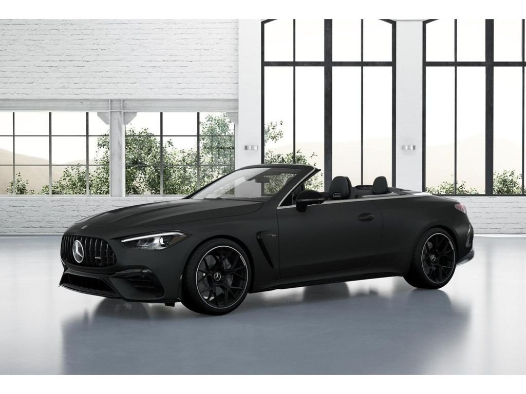 New 2027 MANUFAKTUR exclusive graphite grey magno Mercedes-Benz AMG® CLE 53 4MATIC+ Cabriolet image 38
