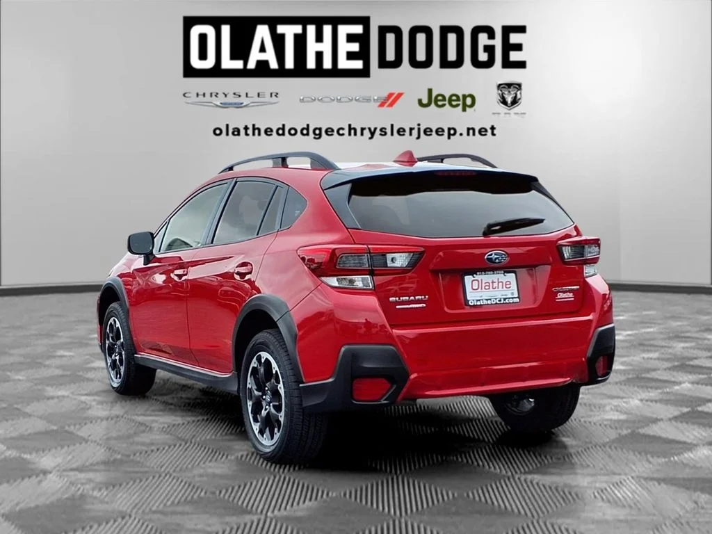 Used 2023 Red Subaru Premium image 3