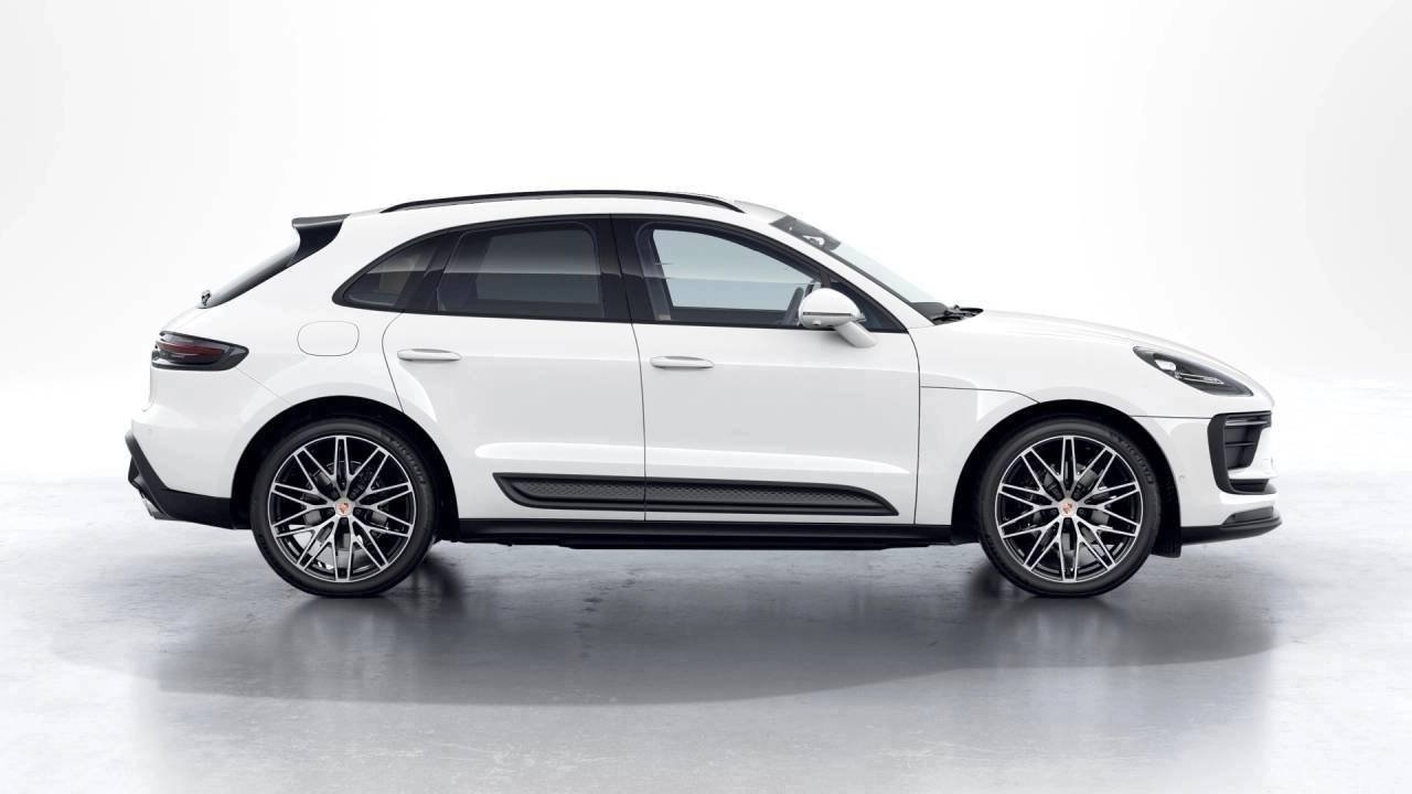 New 2026 White Porsche Base image 6