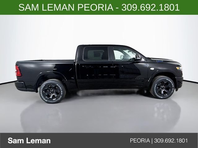 New 2026 Diamond Black Crystal Pearl-Coat Exterior Paint RAM Big Horn/Lone Star image 8